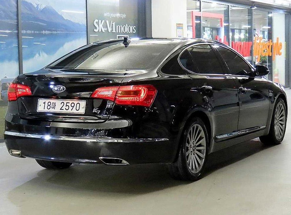 기아 K7 VG270 럭셔리 사진 4