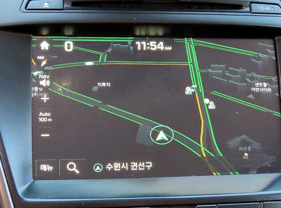 현대 맥스크루즈 3.3 V6 GDI 4WD 사진 14