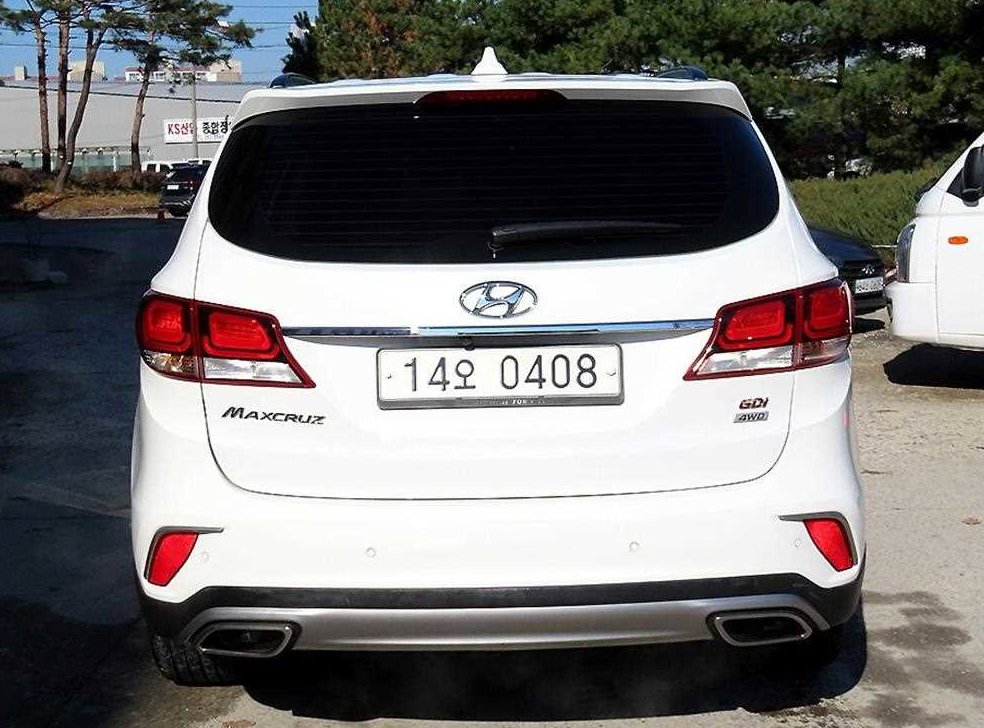 현대 맥스크루즈 3.3 V6 GDI 4WD 사진 4