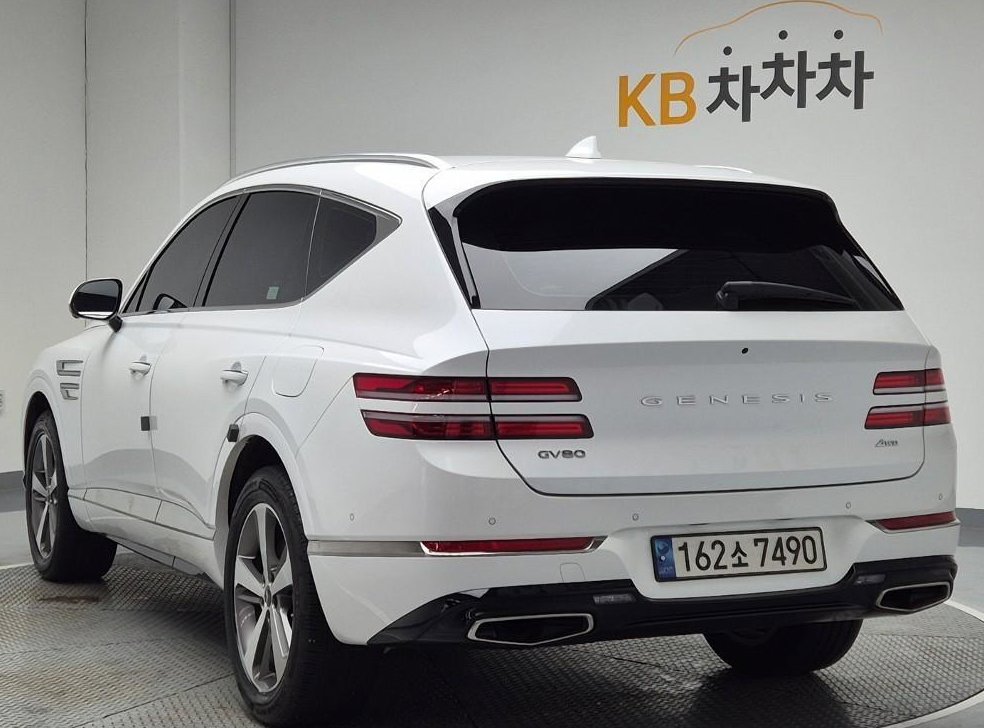 제네시스 GV80 가솔린 3.5T AWD 사진 2