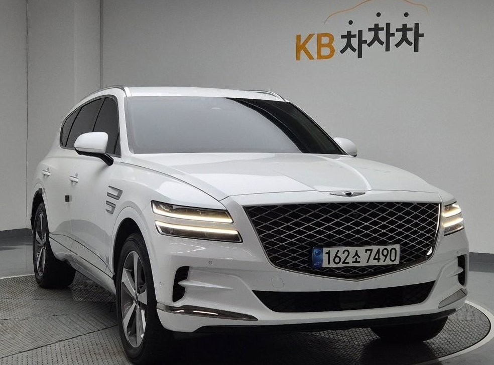 제네시스 GV80 가솔린 3.5T AWD 사진 3