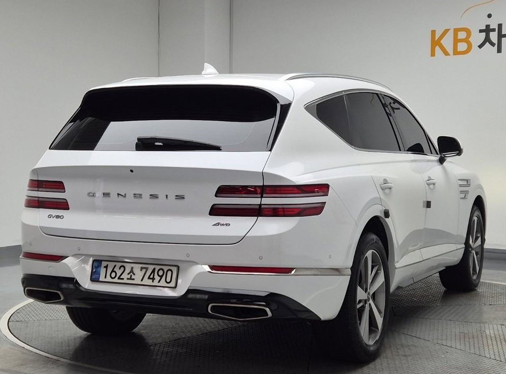 제네시스 GV80 가솔린 3.5T AWD 사진 4