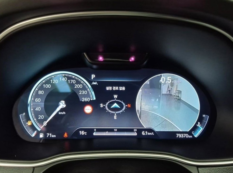 제네시스 GV80 가솔린 3.5T AWD 사진 5