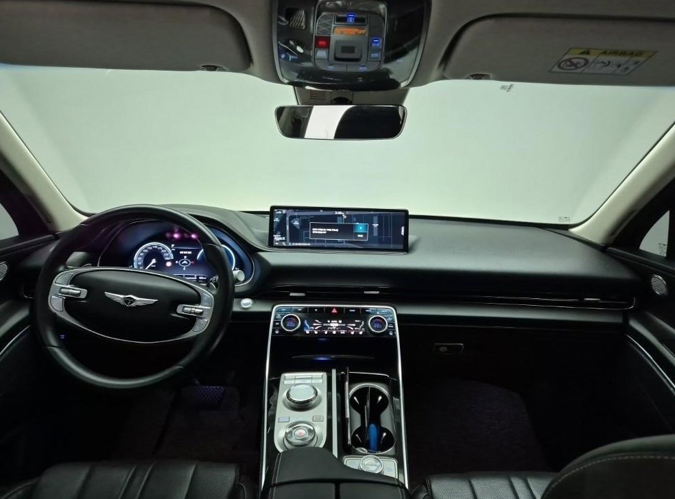제네시스 GV80 가솔린 3.5T AWD 사진 8