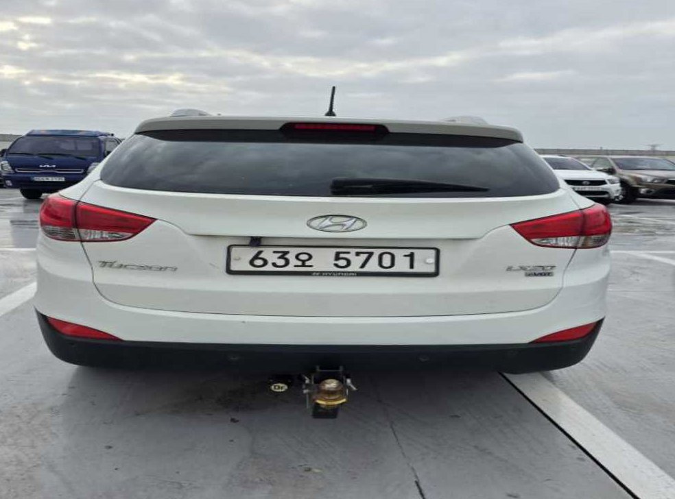 현대 투싼 2WD VGT LX20 사진 4