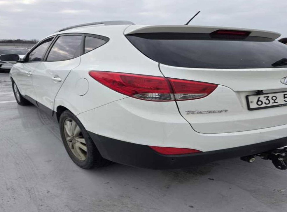 현대 투싼 2WD VGT LX20 사진 5