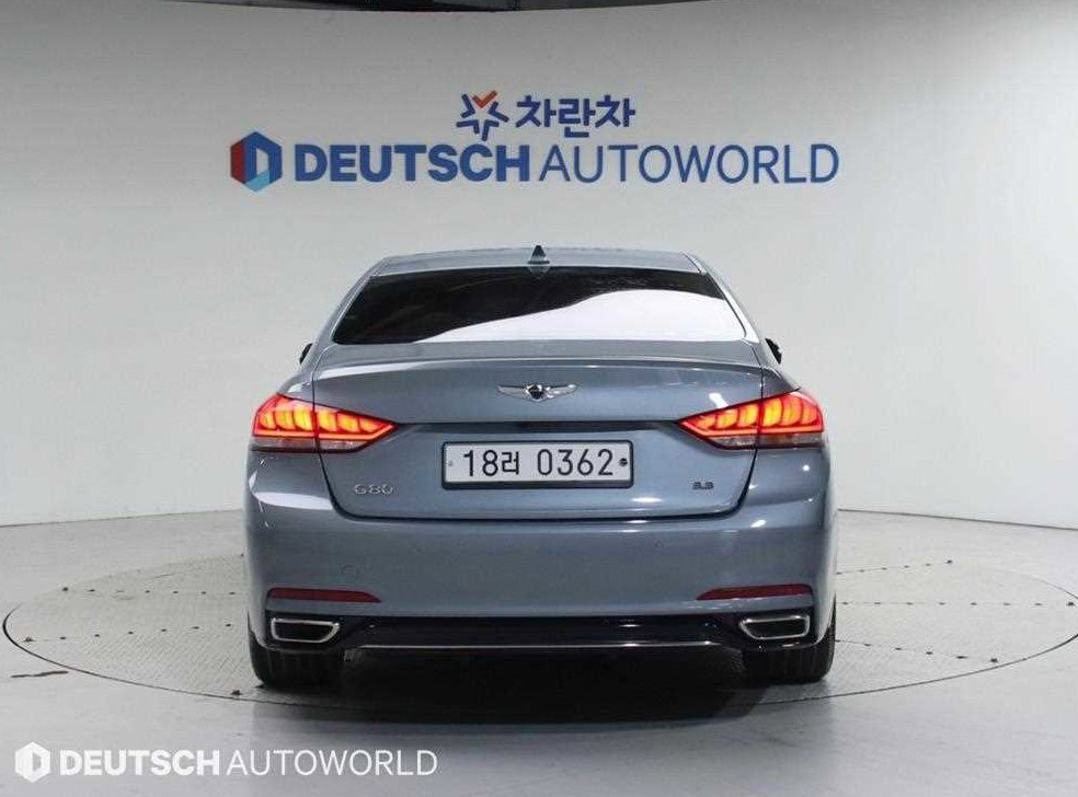제네시스 G80 3.3 GDI 사진 4