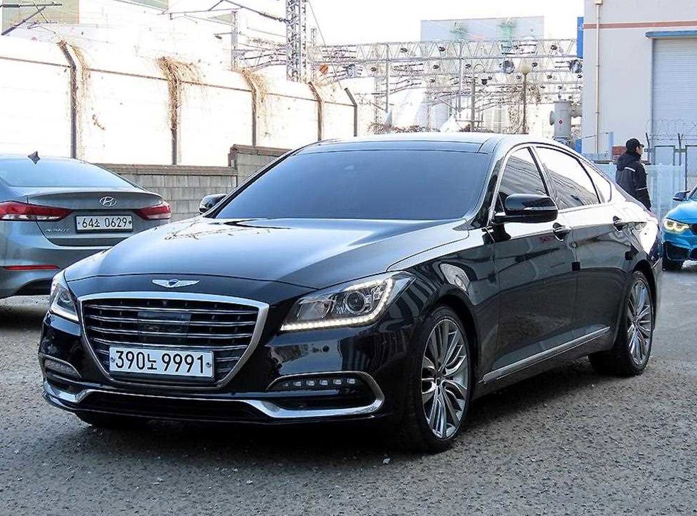 제네시스 G80 3.3 GDI AWD
