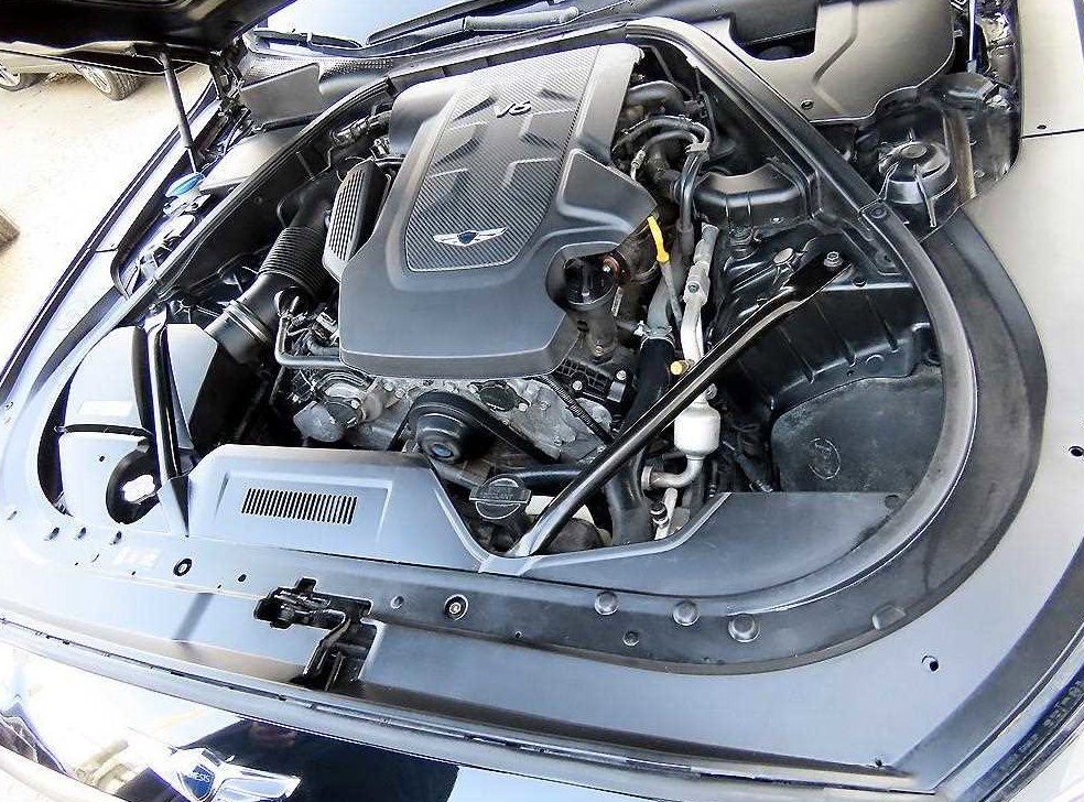 제네시스 G80 3.3 GDI AWD 사진 19