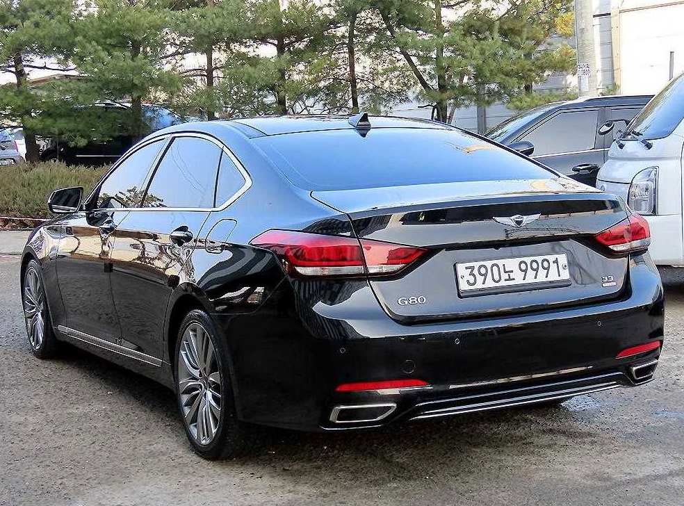 제네시스 G80 3.3 GDI AWD 사진 2