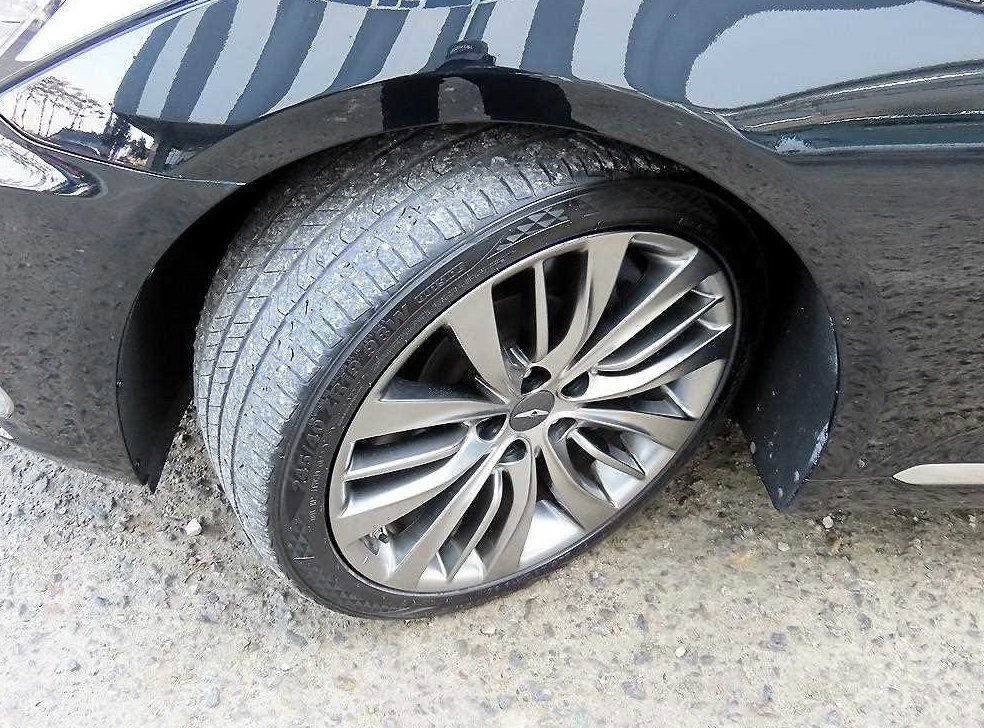 제네시스 G80 3.3 GDI AWD 사진 20