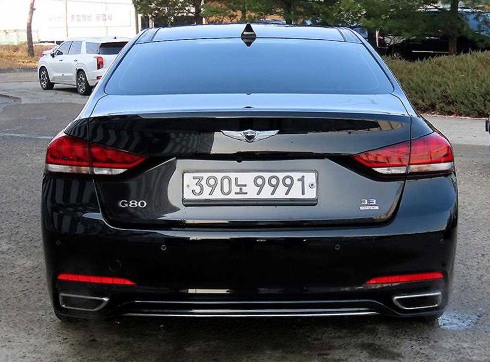 제네시스 G80 3.3 GDI AWD 사진 4