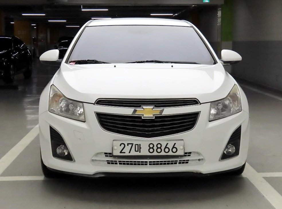 쉐보레 크루즈 1.8LTZ