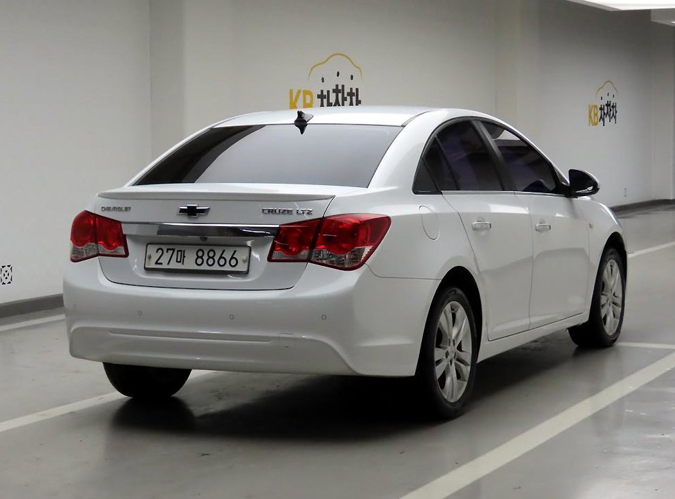 쉐보레 크루즈 1.8LTZ 사진 4