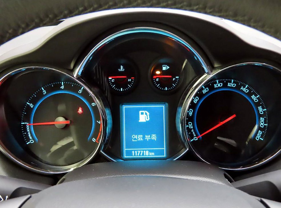쉐보레 크루즈 1.8LTZ 사진 6