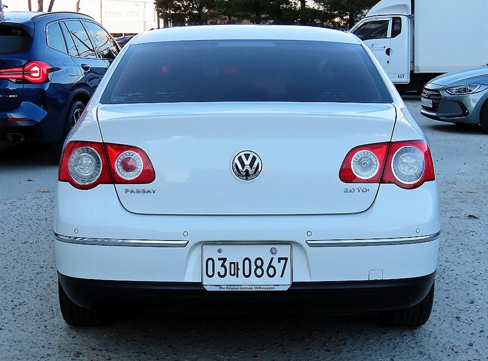 폭스바겐 파사트 2.0 TDI 사진 4