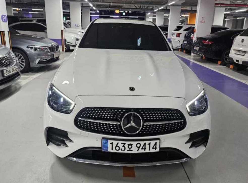 벤츠 E 클래스 E250 아방가르드