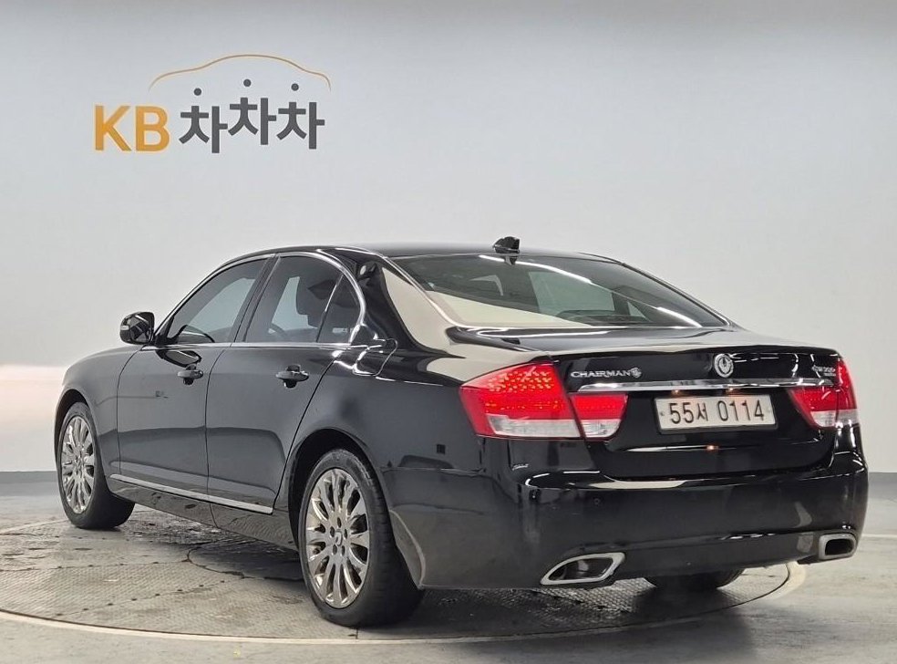 KG모빌리티(쌍용)  체어맨 가솔린 4WD CW600 4TRONIC 사진 2