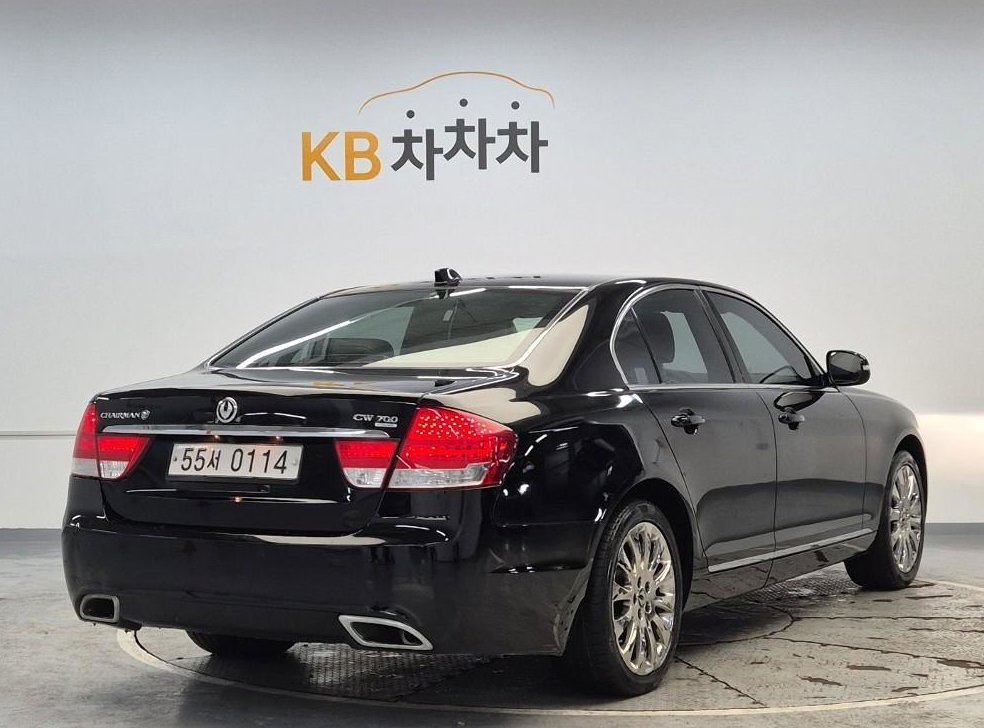 KG모빌리티(쌍용)  체어맨 가솔린 4WD CW600 4TRONIC 사진 3