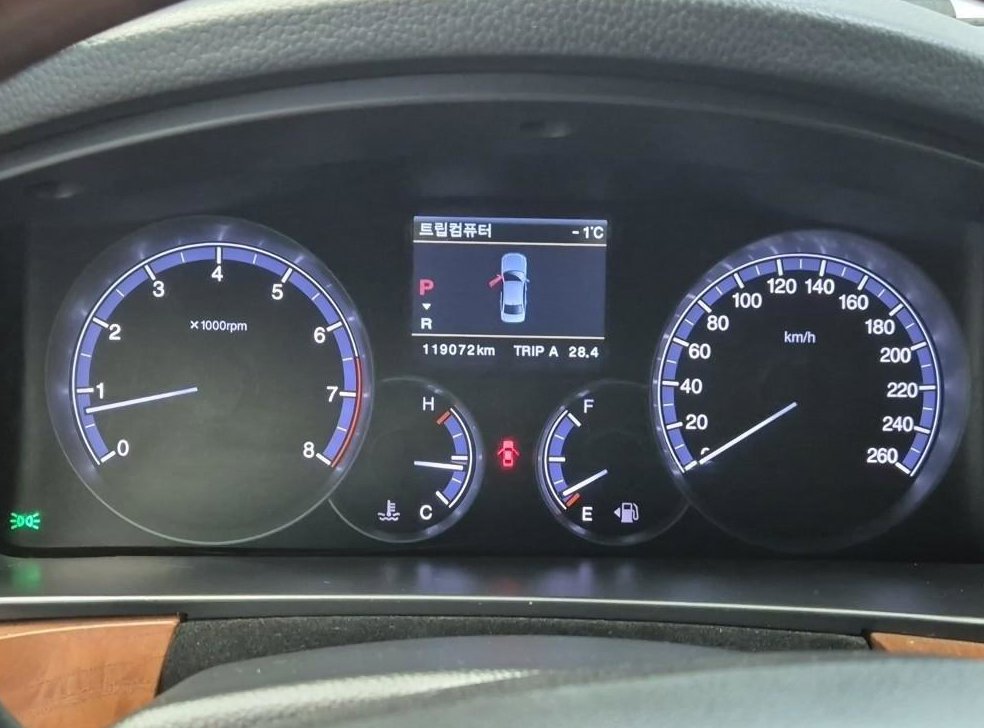 KG모빌리티(쌍용)  체어맨 가솔린 4WD CW600 4TRONIC 사진 6