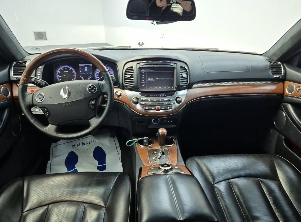 KG모빌리티(쌍용)  체어맨 가솔린 4WD CW600 4TRONIC 사진 7