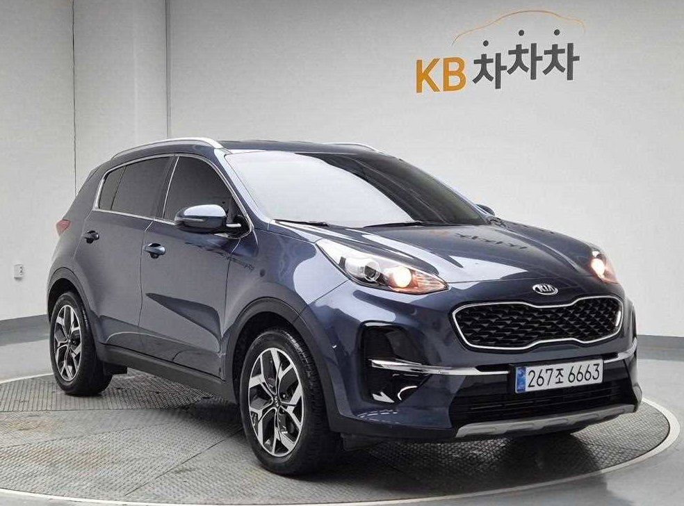 기아 스포티지 2.0 디젤 2WD 사진 4