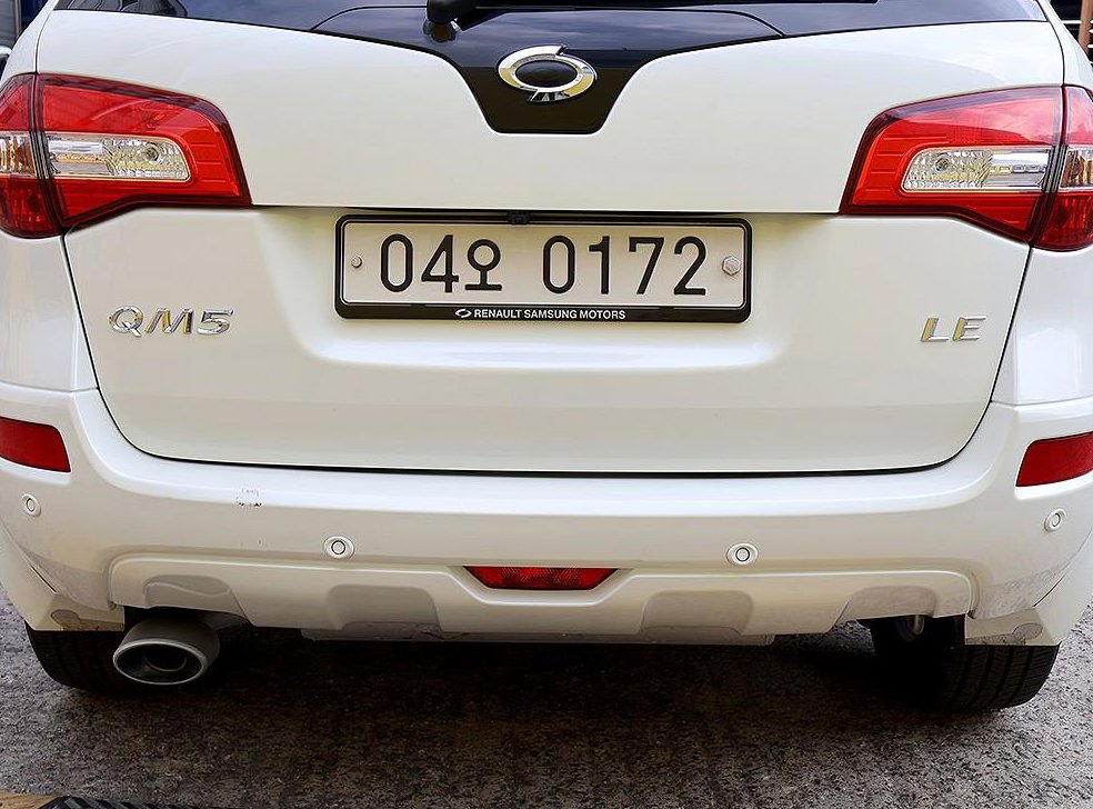 르노코리아(삼성) QM5 가솔린 2WD LE 사진 17