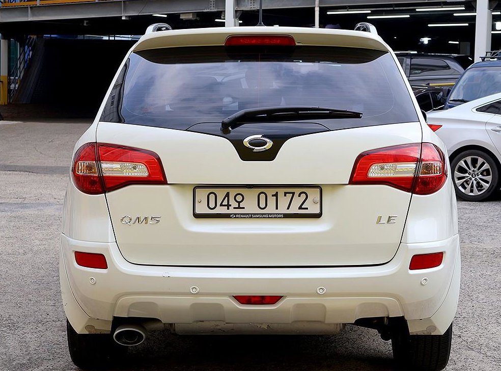 르노코리아(삼성) QM5 가솔린 2WD LE 사진 3