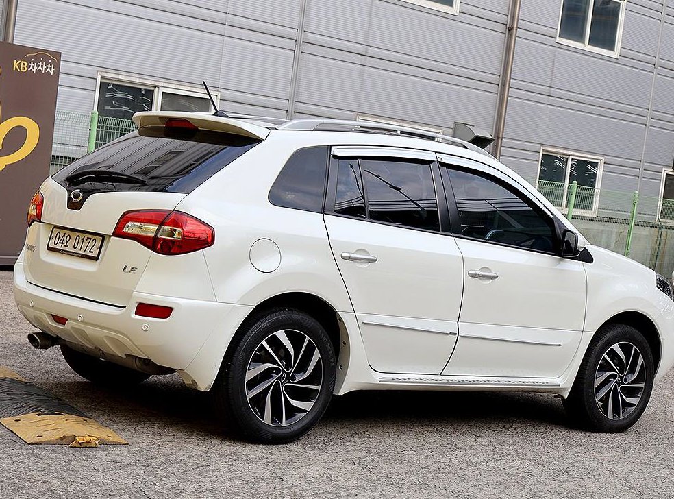 르노코리아(삼성) QM5 가솔린 2WD LE 사진 4