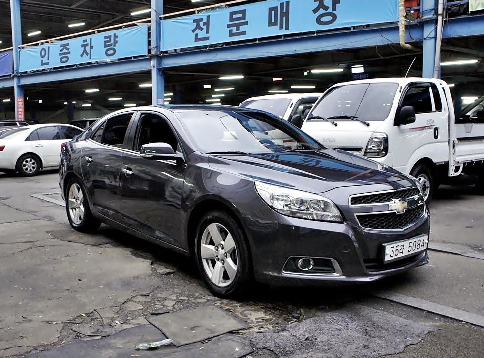 쉐보레 말리부 디젤 2.0 LT 디럭스팩 사진 2