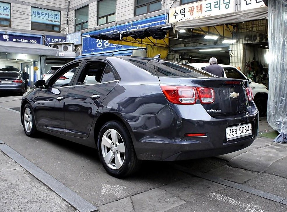 쉐보레 말리부 디젤 2.0 LT 디럭스팩 사진 4