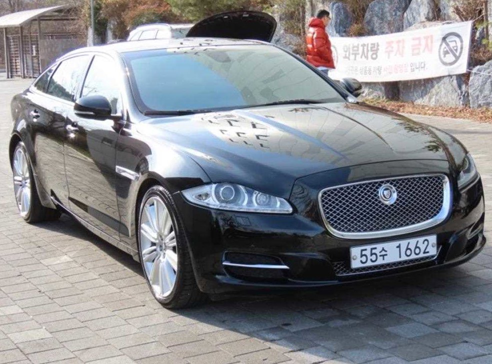 재규어 XJ 5.0