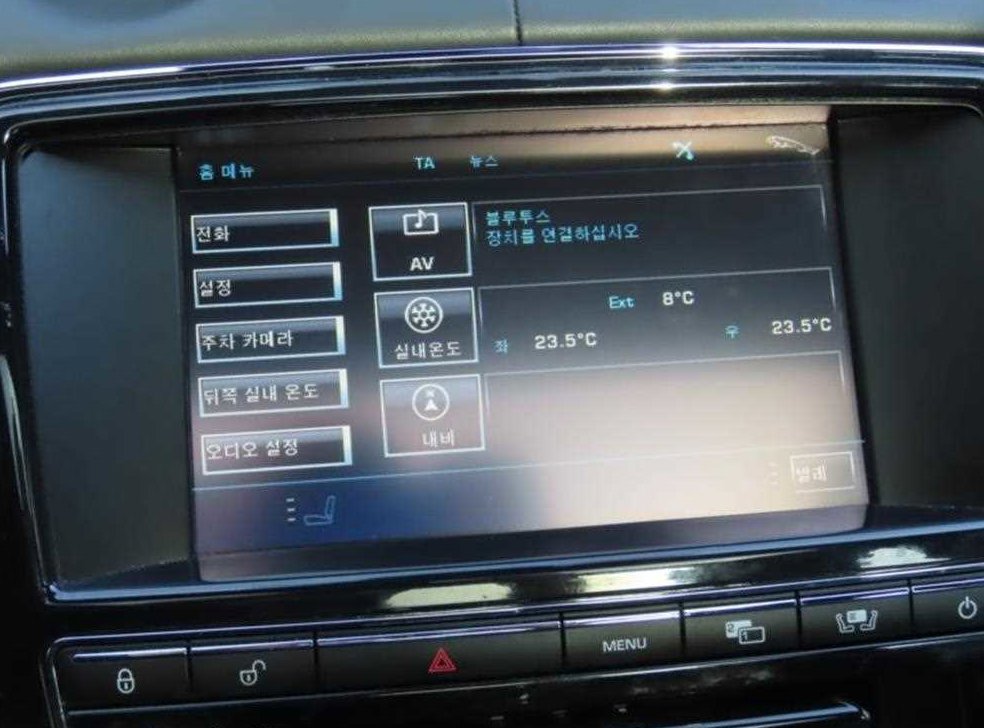 재규어 XJ 5.0 사진 8