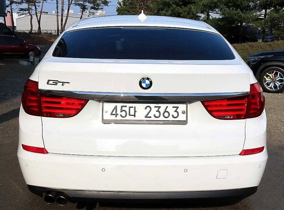 BMW 그란투리스모 GT 30d xDRIVE 사진 4