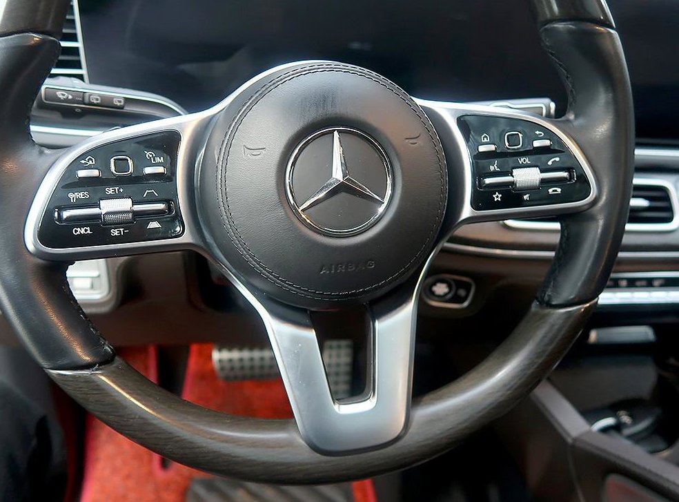 벤츠 GLS 클래스 GLS 400d 4MATIC 사진 14