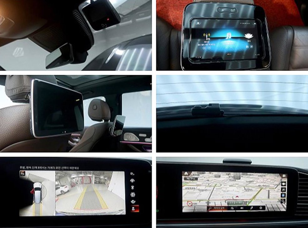 벤츠 GLS 클래스 GLS 400d 4MATIC 사진 17