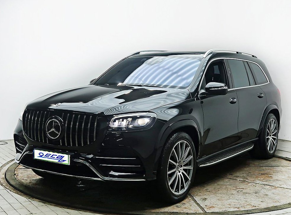 벤츠 GLS 클래스 GLS 400d 4MATIC 사진 2