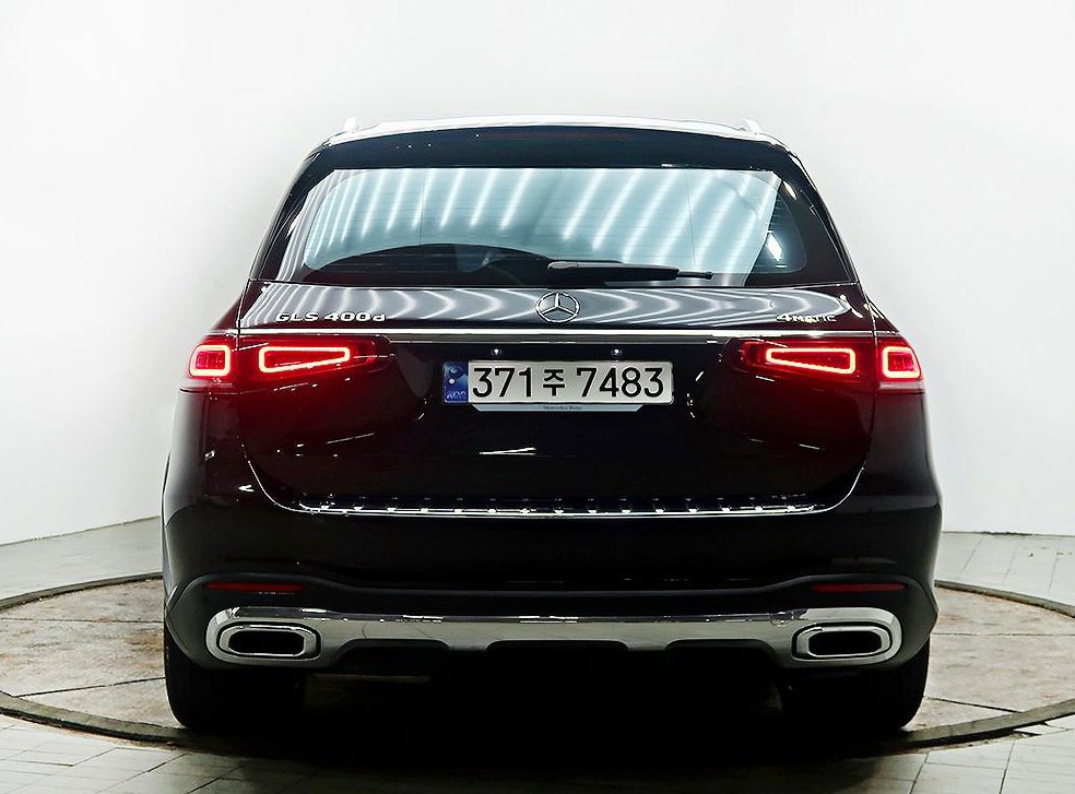벤츠 GLS 클래스 GLS 400d 4MATIC 사진 3
