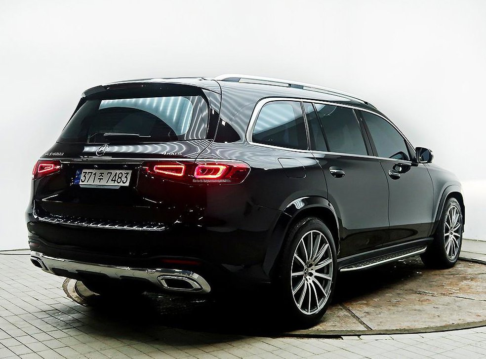 벤츠 GLS 클래스 GLS 400d 4MATIC 사진 4