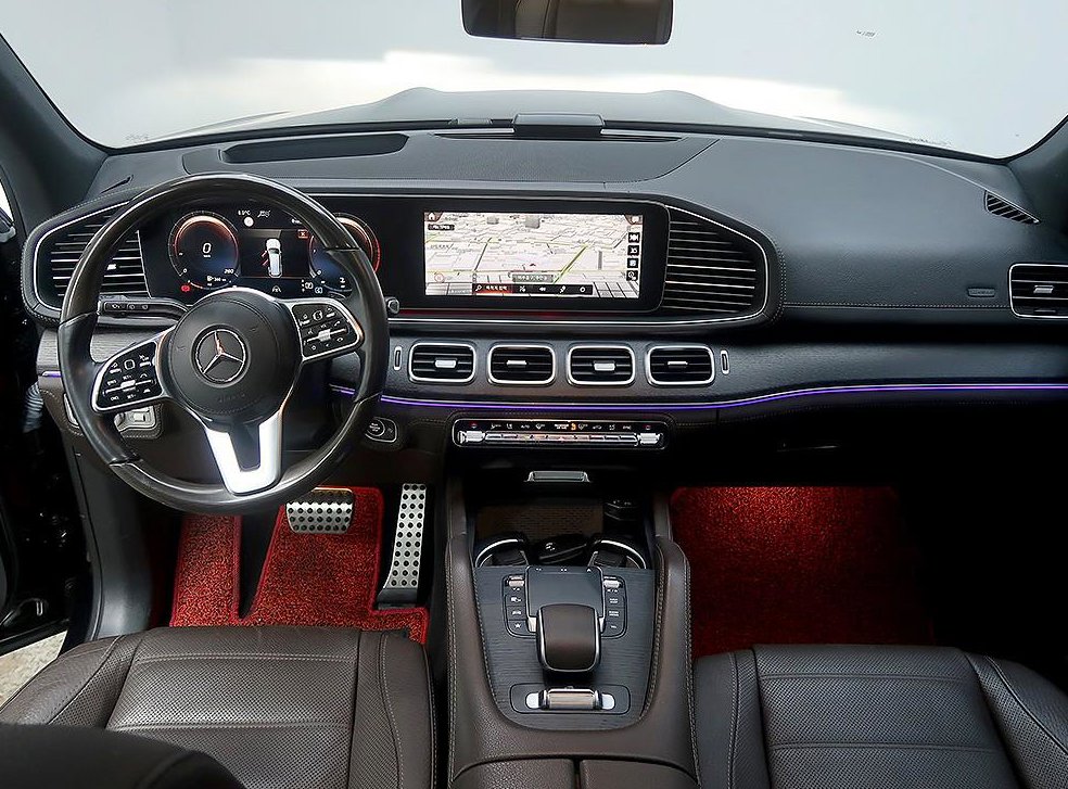 벤츠 GLS 클래스 GLS 400d 4MATIC 사진 5