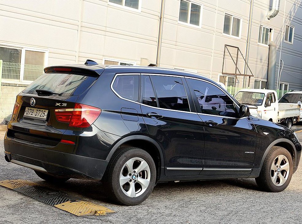 BMW X3 xDrive 30d 하이 사진 4