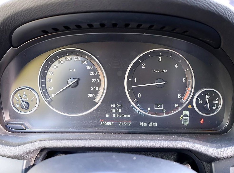 BMW X3 xDrive 30d 하이 사진 6