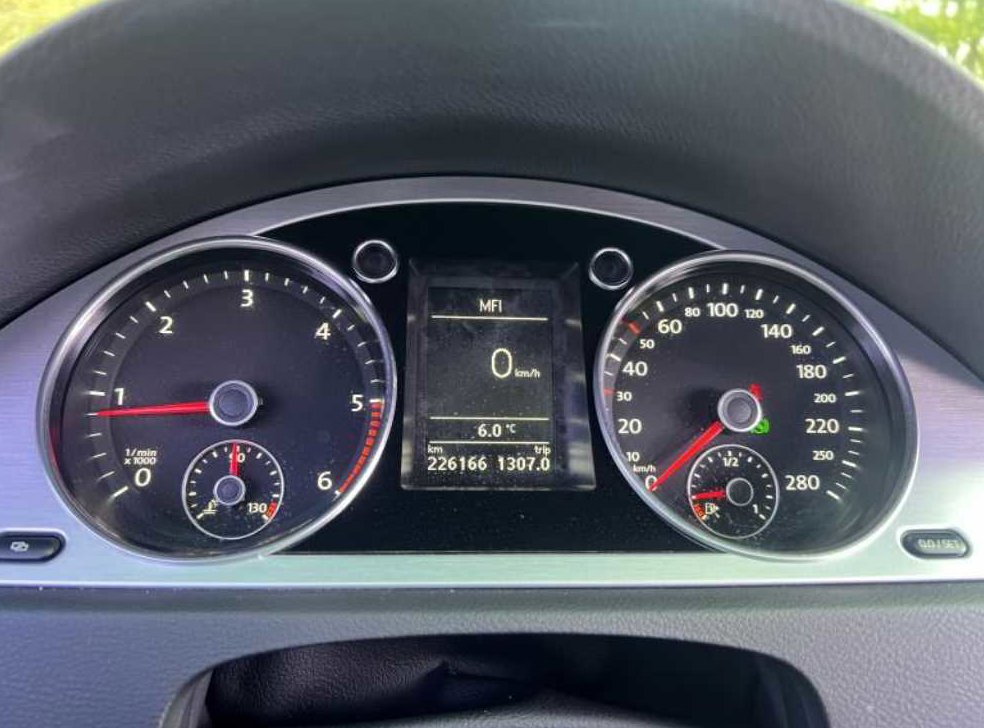 폭스바겐 CC 2.0 TDI 사진 12