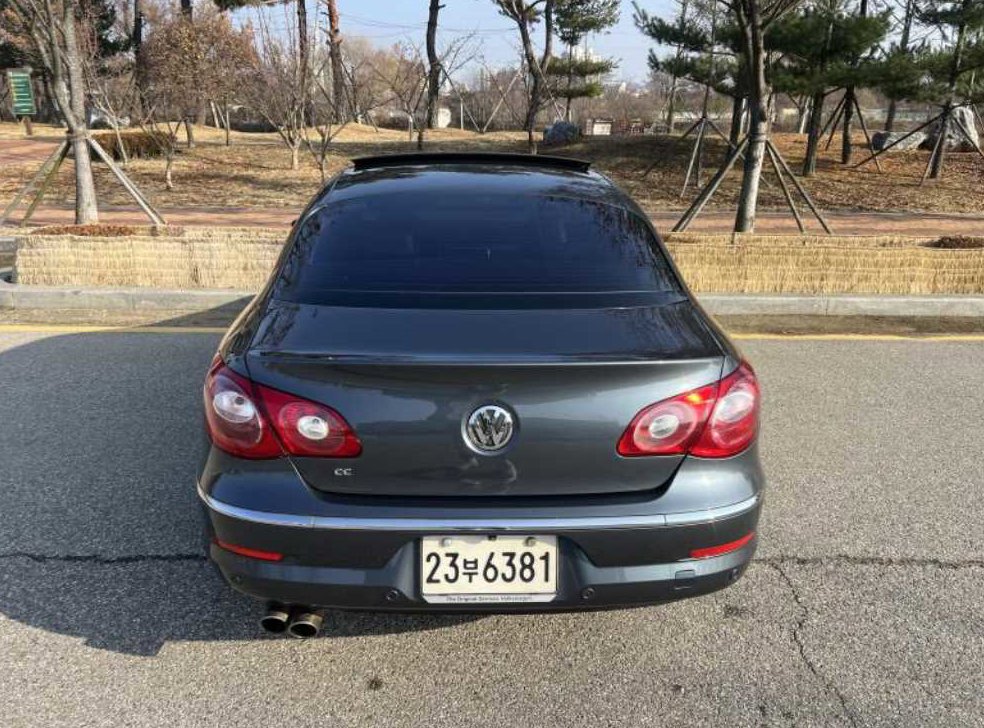 폭스바겐 CC 2.0 TDI 사진 4