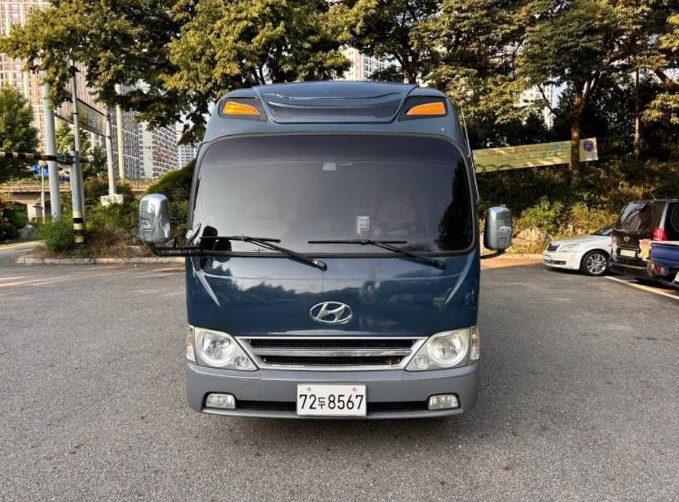 중대형버스 소형현대버스 15인