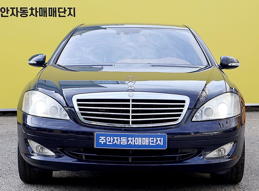 벤츠 S 클래스 S550L