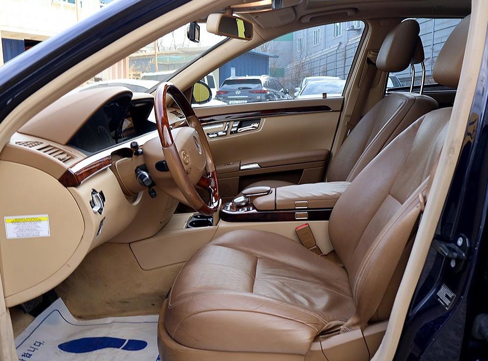 벤츠 S 클래스 S550L 사진 11
