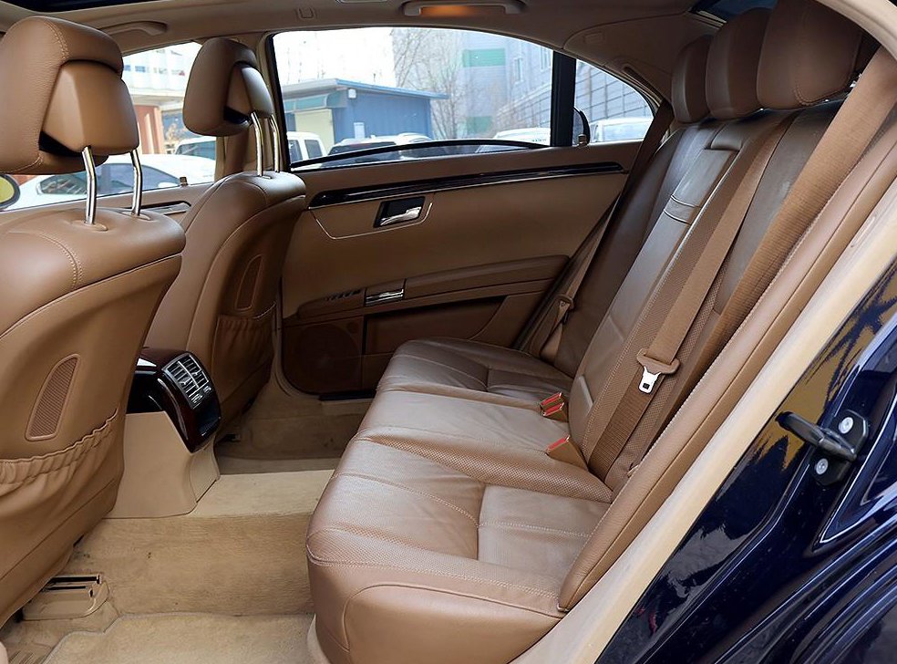 벤츠 S 클래스 S550L 사진 12
