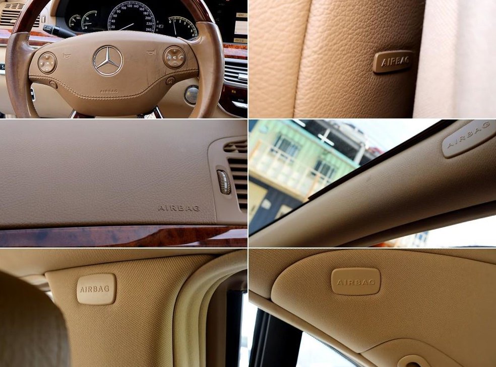 벤츠 S 클래스 S550L 사진 14