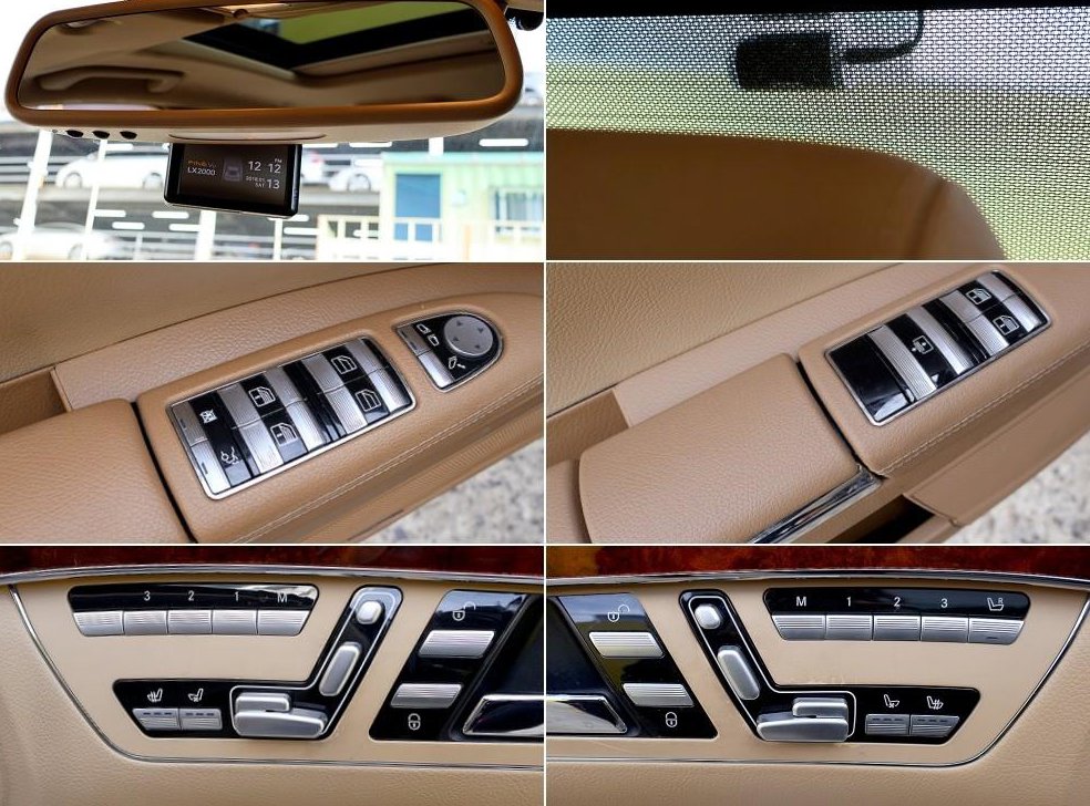 벤츠 S 클래스 S550L 사진 15